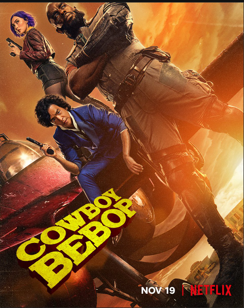Cowboy Bebop di Netflix con la star di Star Trek ha un trailer