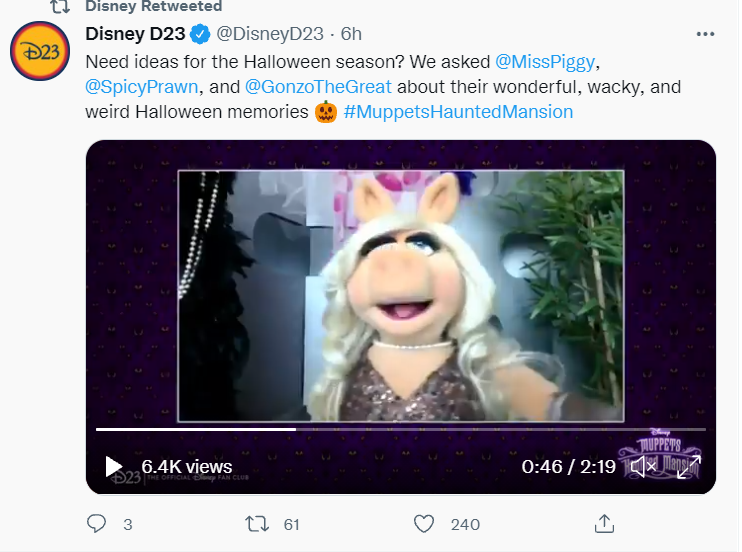 Halloween-2021: tutta la programmazione Disney+
