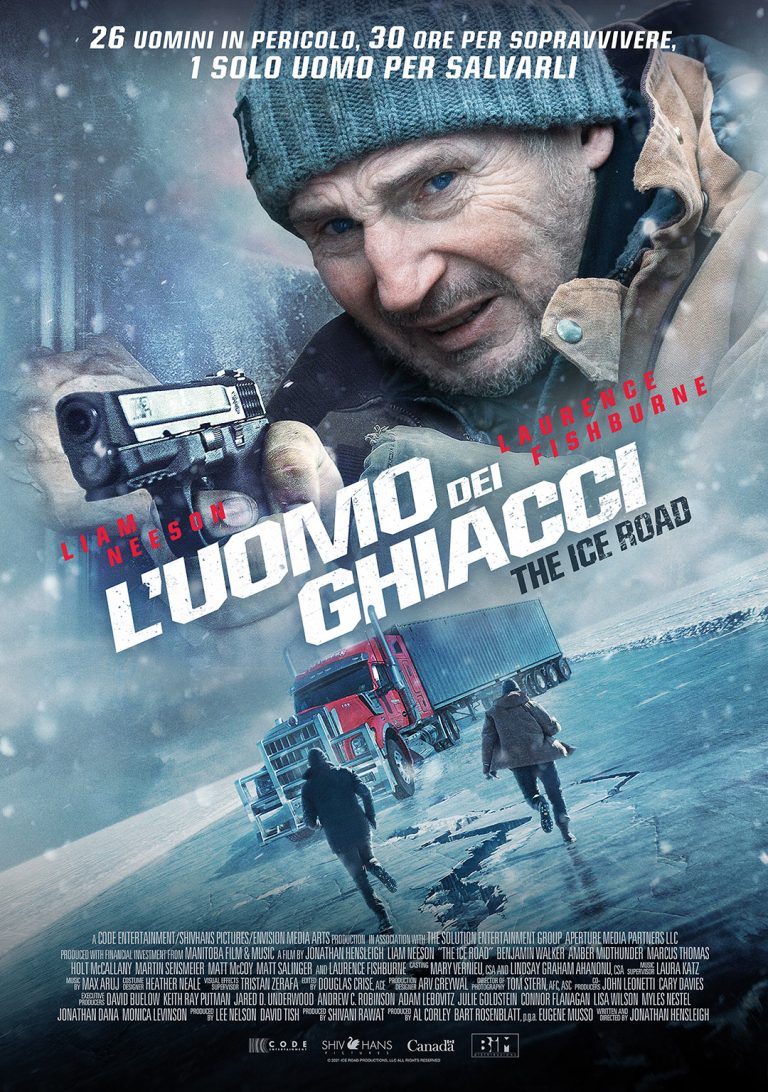 L’uomo dei ghiacci – con Liam Neeson: al cinema il 2 dicembre