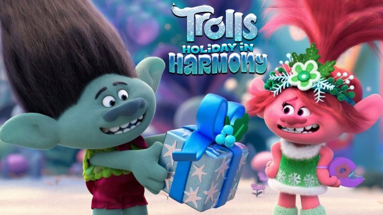 Trolls Holiday in Harmony: trailer e poster