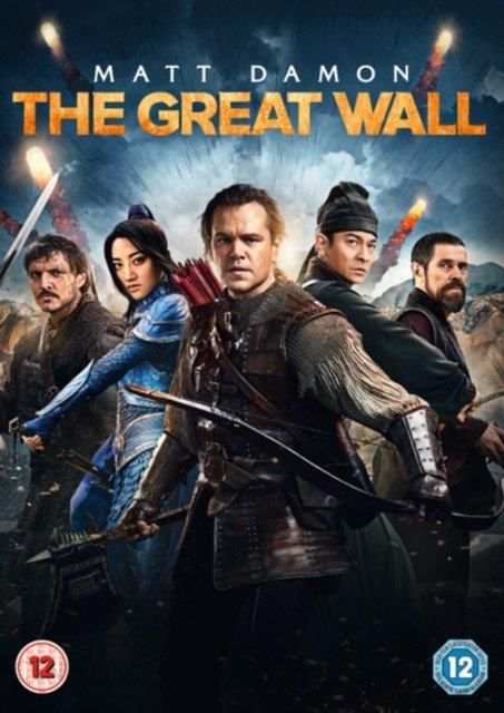 The great wall: sontuoso spettacolo cinese