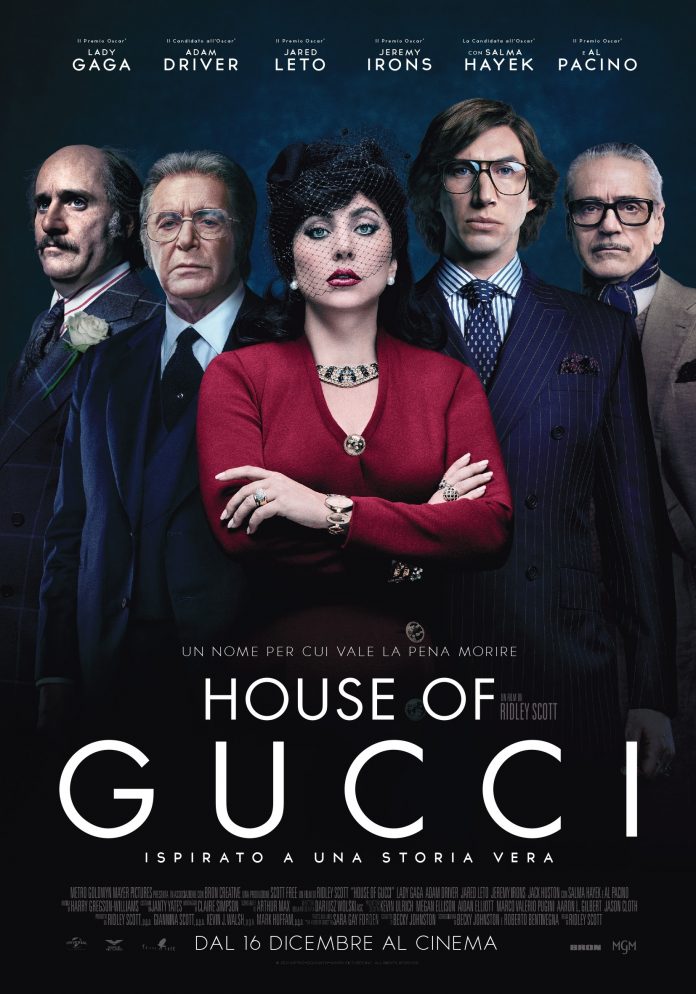 House of Gucci di Ridley Scott: