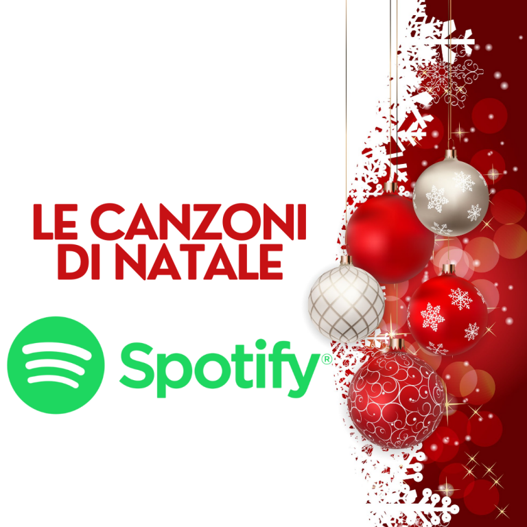 Le canzoni di Natale più ascoltate su Spotify