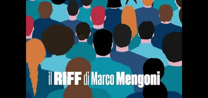 Il Riff di Marco Mengoni: ospita la giornalista Lilli Gruber