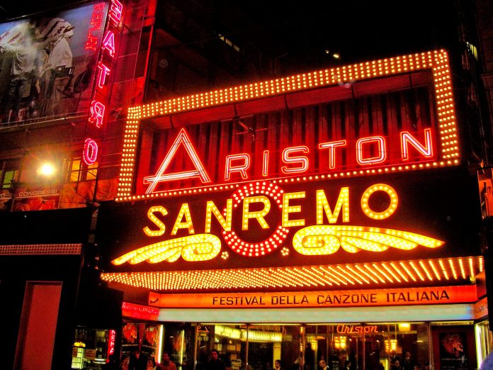 Sanremo 2022: Teatro Ariston