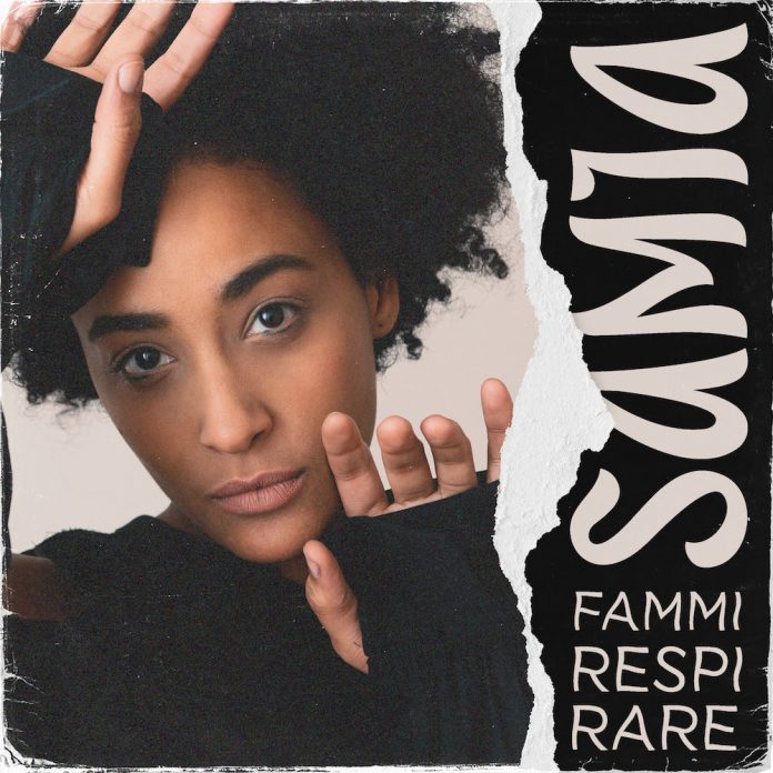 La cover di Fammi Respirare, nuovo singolo di Samia