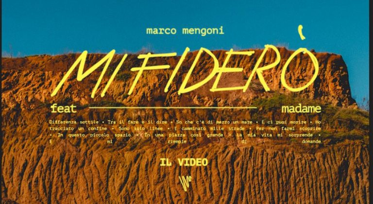 Mi Fiderò di Marco Mengoni: testo, audio e video