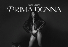 Cover di "Prima Donna" - Sara Laure