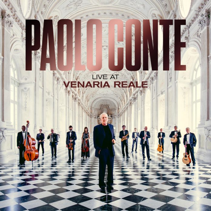 Cover album Paolo Conte