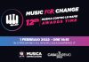 Cover di "Music for Change"