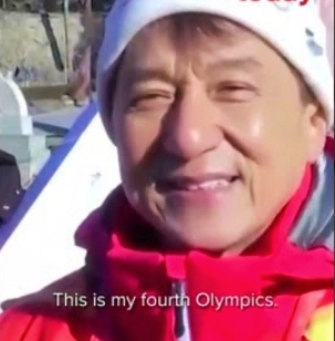Jackie Chan: prende parte alle Olimpiadi