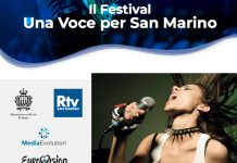 "Una voce per San Marino" cover