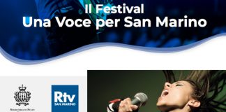 "Una voce per San Marino" cover