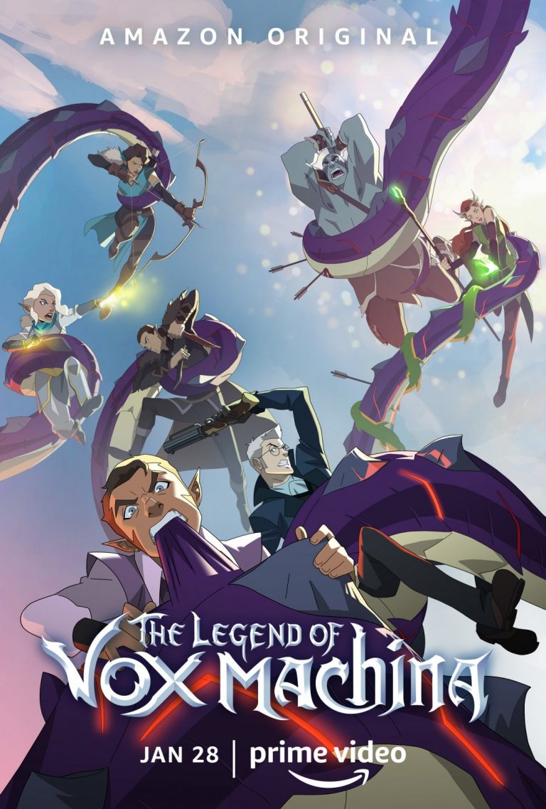 Legend of Vox Machina: una nuova serie fantasy d’animazione prodotta da Amazon