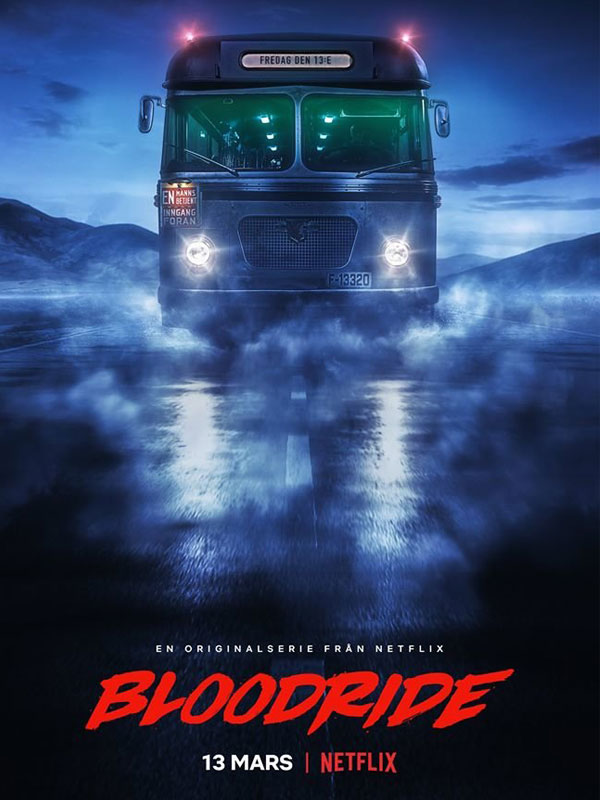 Bloodride: una serie antologica horror su Netflix