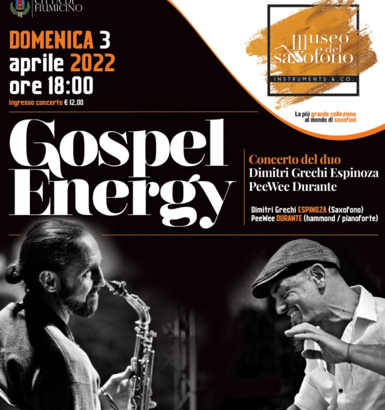 Gospel Energy: al Museo del Saxofono
