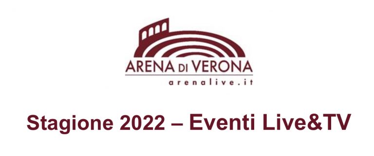 Arena di Verona: al via dal 25 aprile 14 grandi concerti