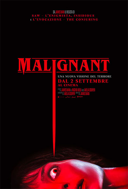 Malignant: un film horror di James Wan