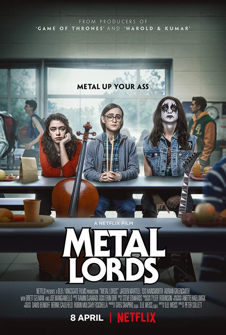 Metal Lords: un film per metallari