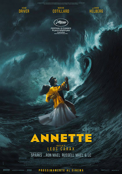 Annette: un musical differente