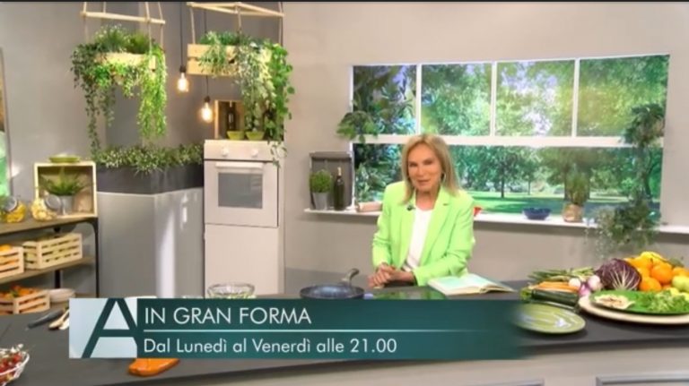Rosanna Lambertucci: torna in TV con “In Gran Forma” per il   benessere