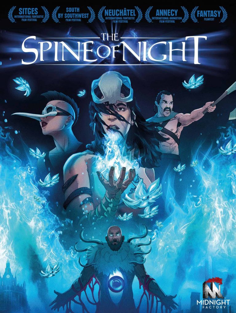 The Spine of Night: Un film d’animazione d’altri tempi