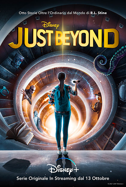 Just Beyond: Una serie antologica per adolescenti