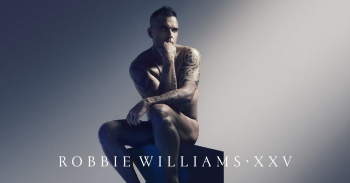 Robbie Williams: cover XXV