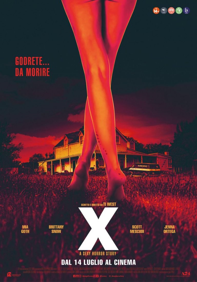 X: un film che omaggia Tobe Hooper