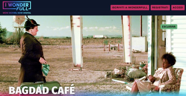 Bagdad Café: il cult Movie di Percy Adlon in esclusiva su IWONDERFULL ​