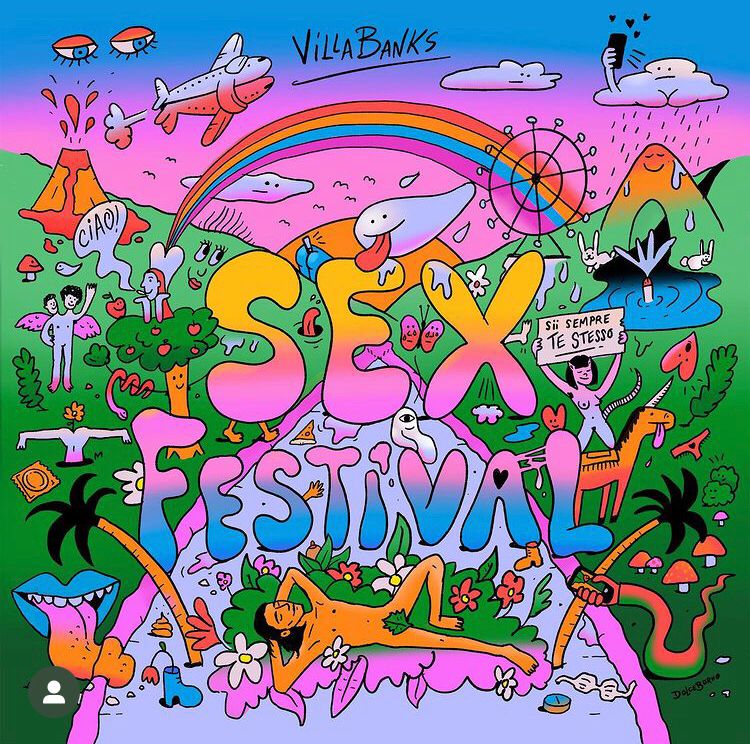 VILLABANKS: svelate tracklist e collaborazioni di “SEX FESTIVAL”