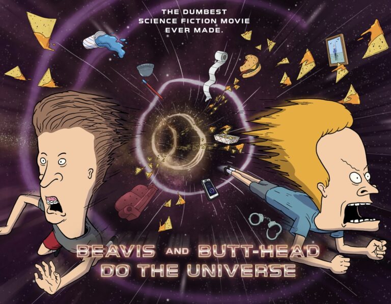 Beavis and Butt-Head do the Universe in esclusiva su Paramount+