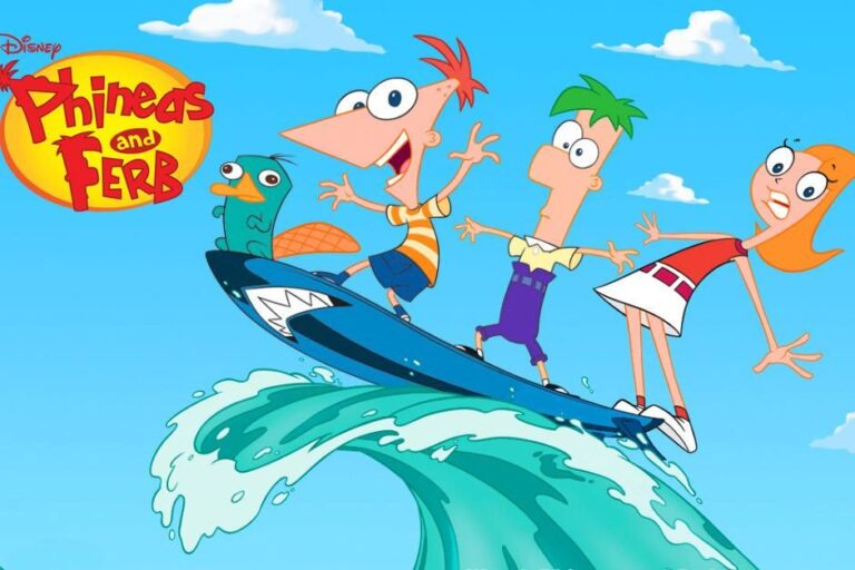 phineas and ferb characters