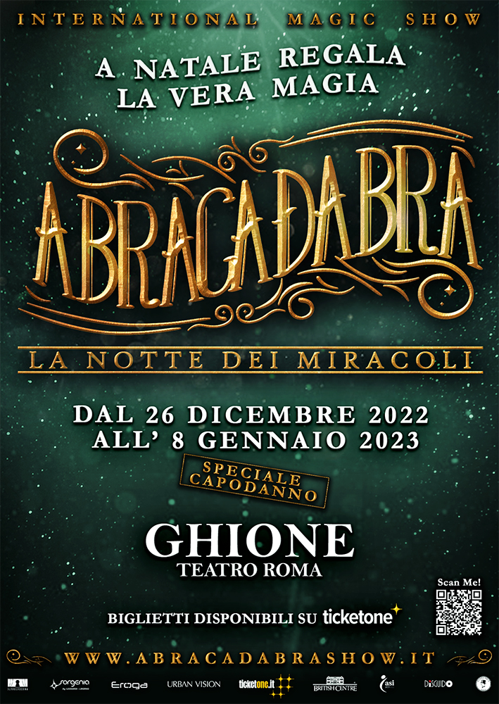 “Abracadabra, la notte dei miracoli” la grande magia torna a Roma