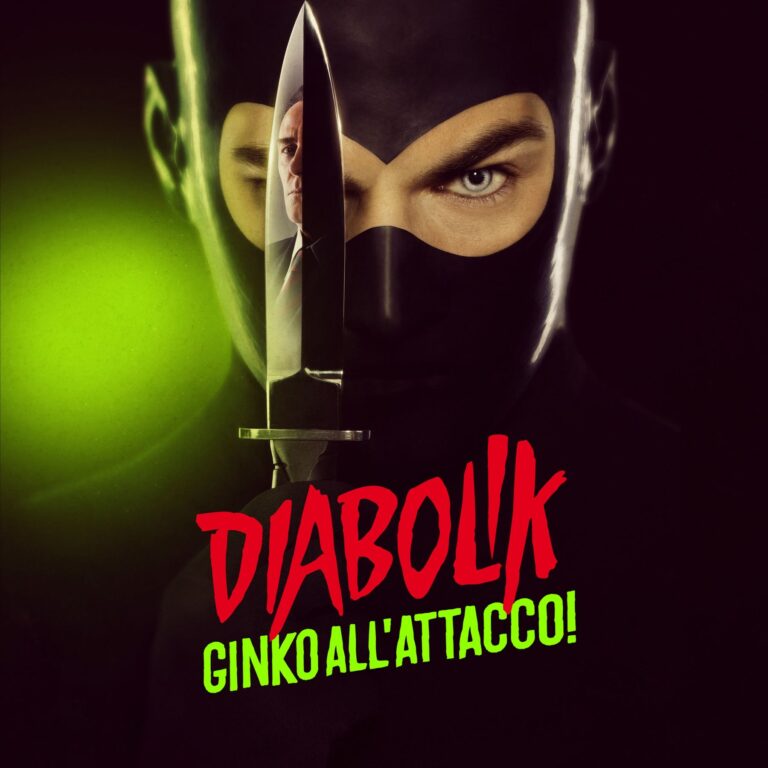 Disponibili il doppio LP della soundtrack di DIABOLIK – GINKO ALL’ATTACCO!