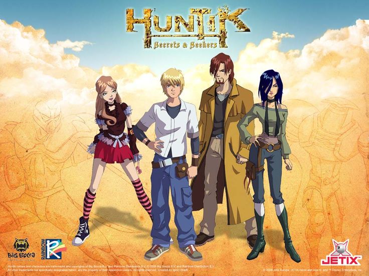 Huntik: l’avventura d’animazione made in Italy