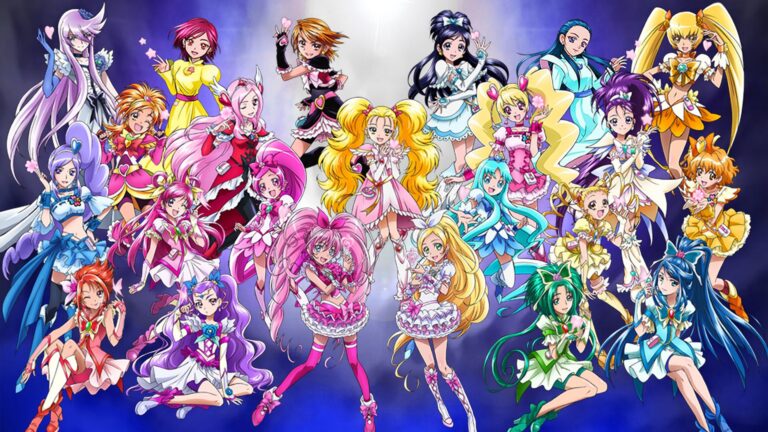 Pretty Cure: un nome per tante eroine