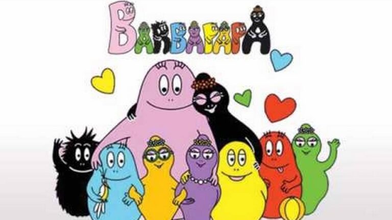 Barbapapà: una colorata famiglia di mutaforma