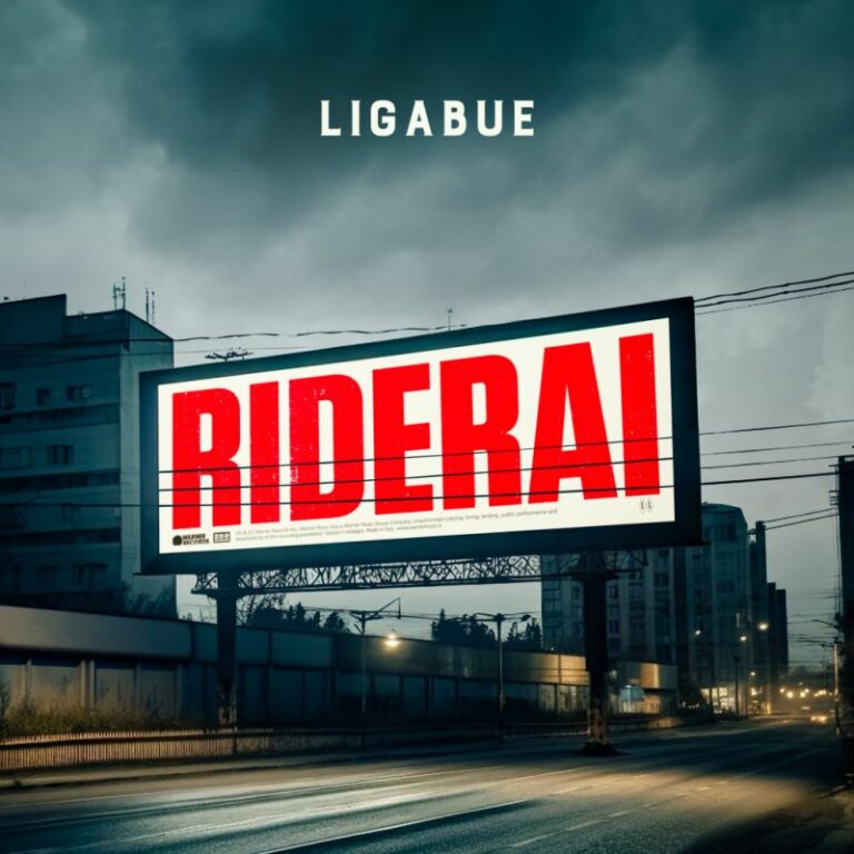 Luciano Ligabue “Riderai”: video e testo