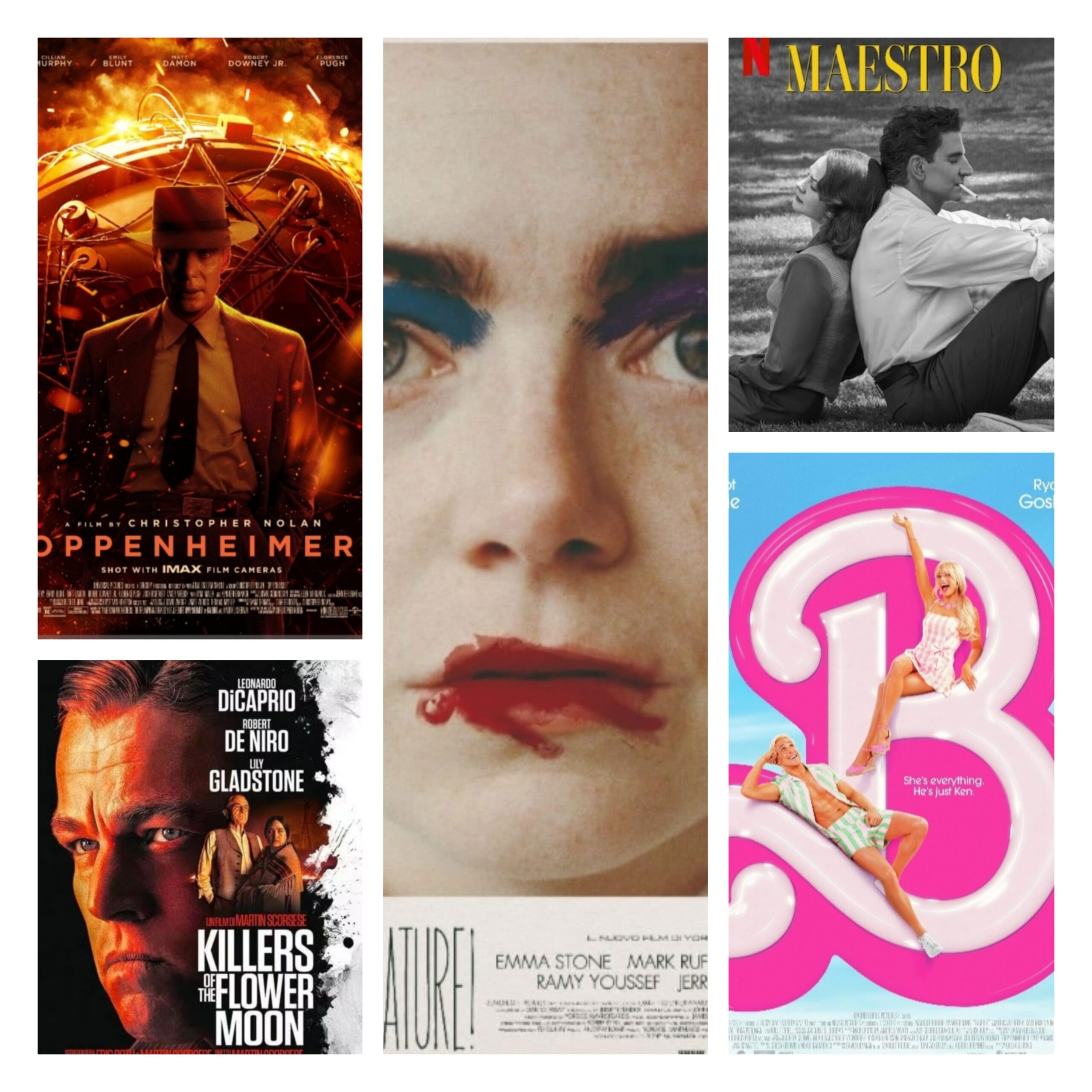 Oscar 2024: chi avrà la nomination a miglior film? Previsioni