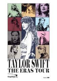 Il film concerto di Taylor Swift “The Eras Tour” uscirà nei cinema degli Stati Uniti e del Canada un giorno prima