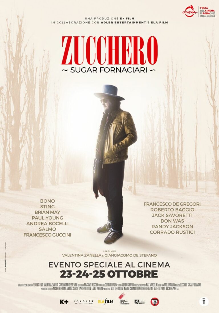 ZUCCHERO “SUGAR” FORNACIARI