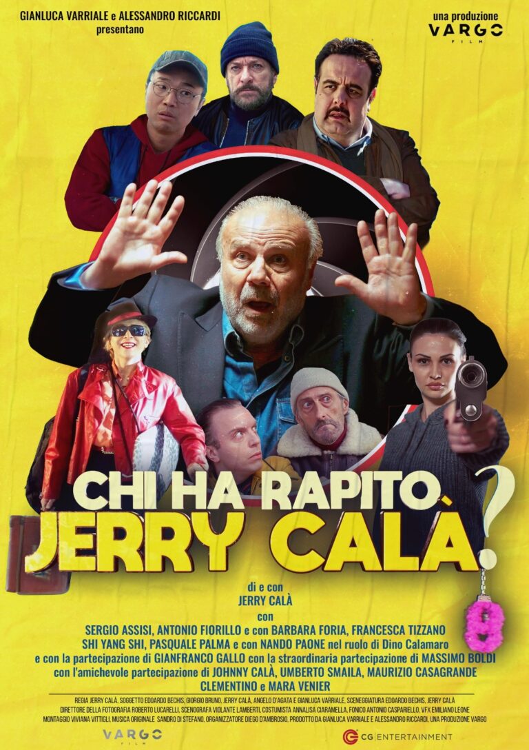 “Chi ha rapito Jerry Calà?” Sulle piattaforme on line dal 19 dicembre