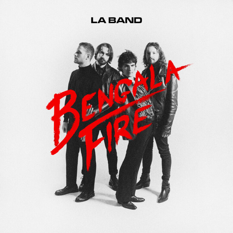“LA BAND” è il disco d’esordio dei Bengala Fire