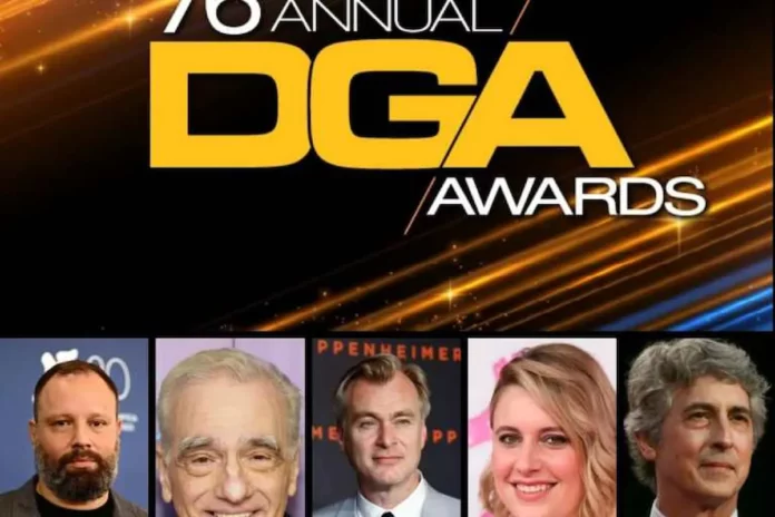 Directors Guild of America: successo per Oppenheimer e Barbie nelle nomination