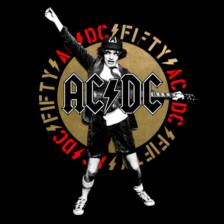 Gli AC/DC celebrano 50 anni di carriera