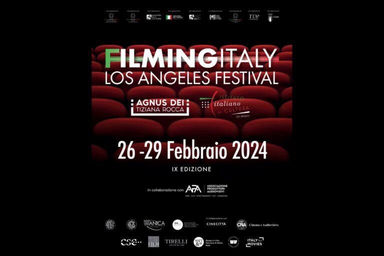 Presentata la nona edizione di Filming Italy – Los Angeles