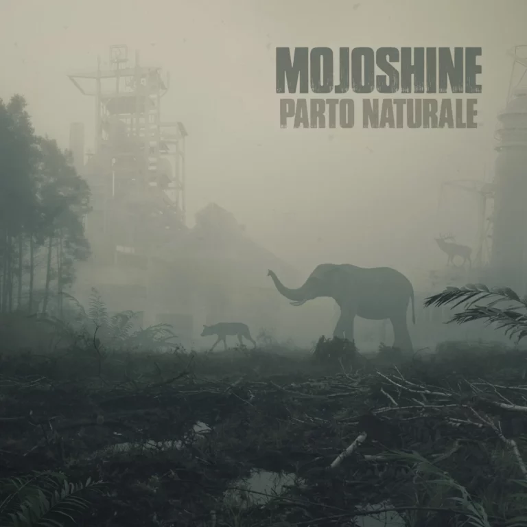 Mojoshine, dal 16 febbraio disponibile in digitale e in formato fisico Parto Naturale, il nuovo disco