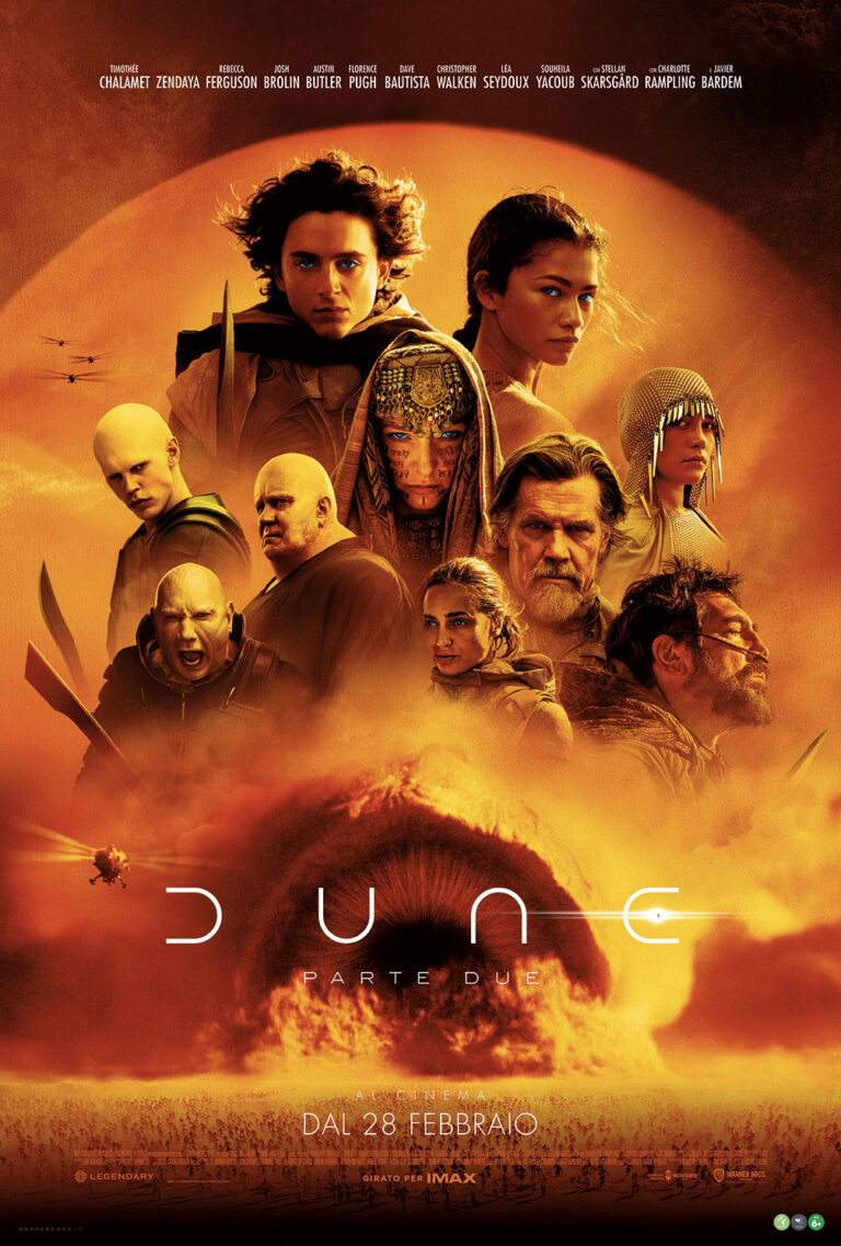 “Dune – Parte Due” al cinema dal 28 febbraio 2024