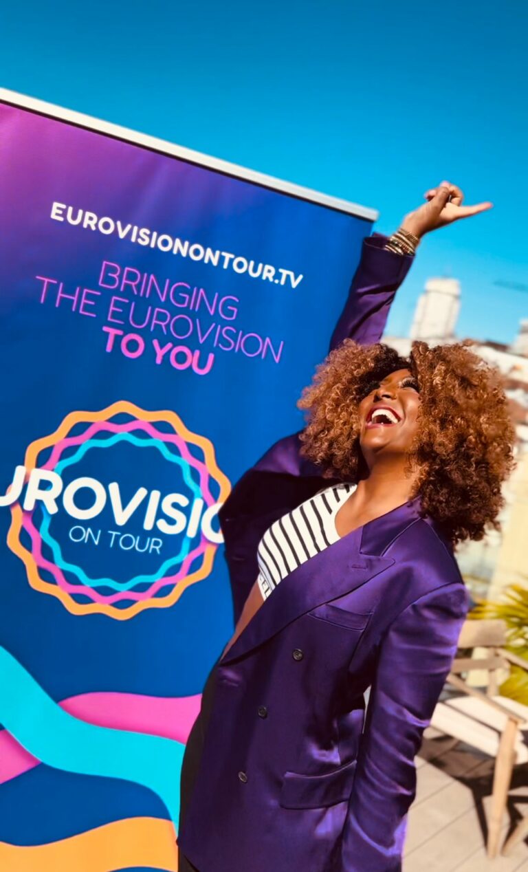 Senhit protagonista di “Eurovision On Tour” il 15 marzo al DumBO di Bologna
